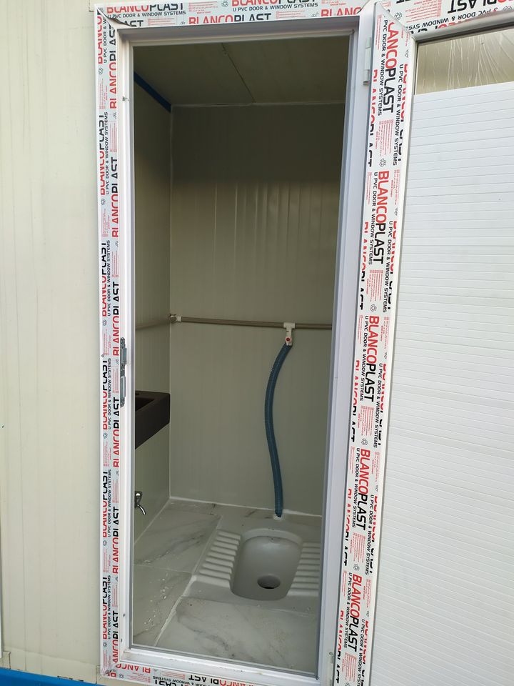 WC – Duş Kabinlerinin Şantiyedeki Rolü